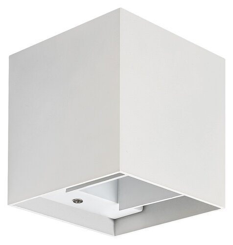 Aplica exterior Solin, alb mat, 1xG9, IP54, Rabalux, 7397