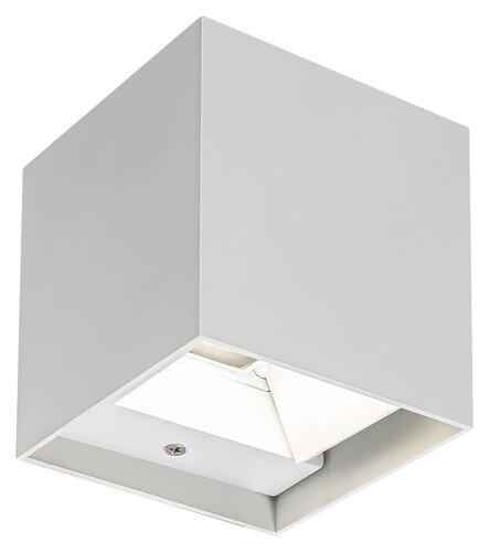 Aplica exterior Solin, alb mat, 1xG9, IP54, Rabalux, 7397