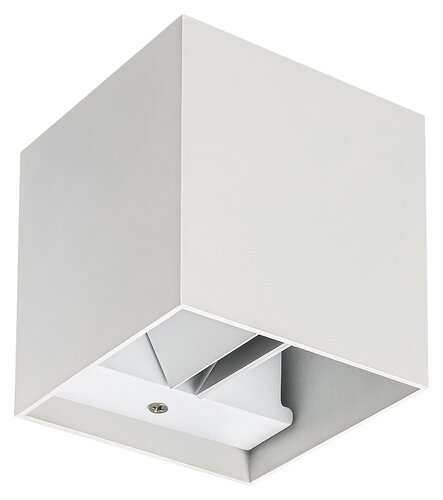 Aplica exterior Solin, alb mat, 1xG9, IP54, Rabalux, 7397