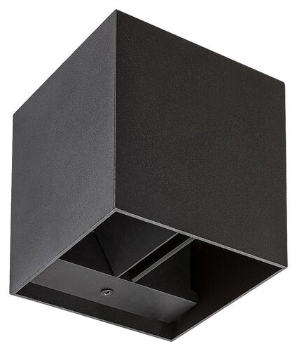 Aplica exterior Solin, negru mat, 1xG9, IP54, Rabalux, 7396