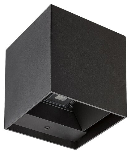 Aplica exterior Solin, negru mat, 1xG9, IP54, Rabalux, 7396