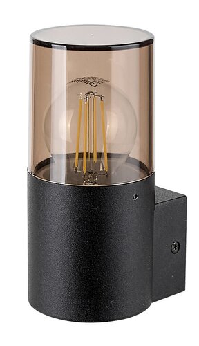 Aplica exterior Teplice, negru mat, 1xE27, IP44, Rabalux, 7158