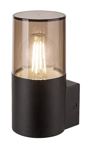 Aplica exterior Teplice, negru mat, 1xE27, IP44, Rabalux, 7158