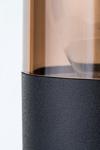 Aplica exterior Teplice, negru mat, 1xE27, IP44, Rabalux, 7158