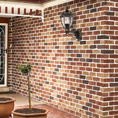 Aplica exterior Toronto, auriu antic, 1xE27, IP44, Rabalux, 8380