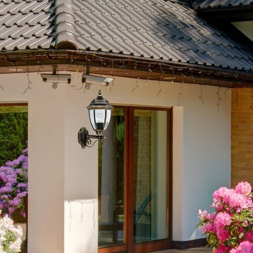 Aplica exterior Toronto, auriu antic, 1xE27, IP44, Rabalux, 8382