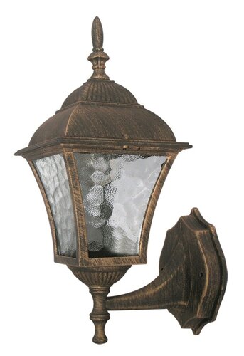 Aplica exterior Toscana, auriu antic, 1xE27, IP43, Rabalux, 8392