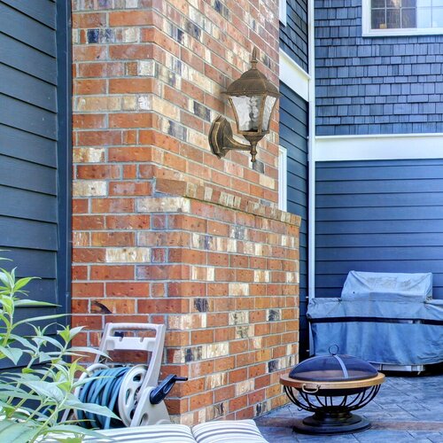 Aplica exterior Toscana, auriu antic, 1xE27, IP43, Rabalux, 8392