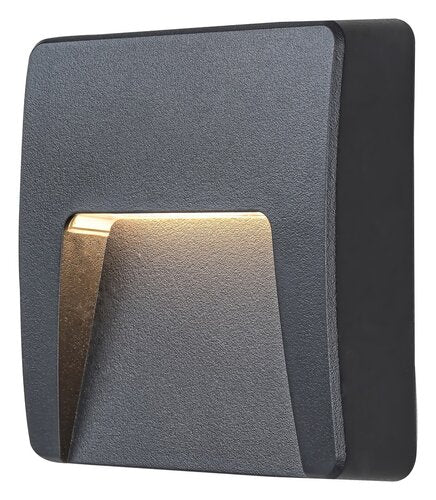 Aplica LED exterior Trento, antracit, 3W, 100lm, 4000K, IP65, Rabalux, 8894