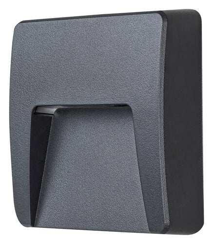 Aplica LED exterior Trento, antracit, 3W, 100lm, 4000K, IP65, Rabalux, 8894