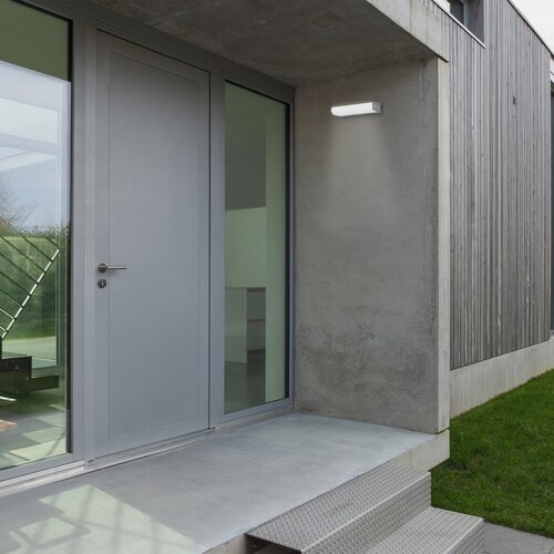 Aplica LED exterior Trogir, antracit, 6.5W. 590lm, 4000K, IP44, Rabalux, 7134