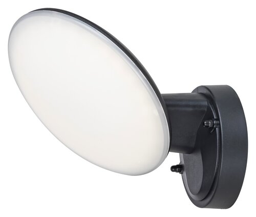 Aplica LED exterior Varna, negru, 12W, 720lm, 4000K, IP54, Rabalux, 8134