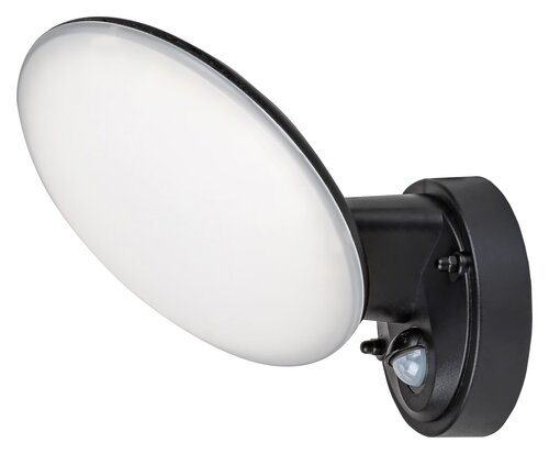 Aplica LED exterior Varna, negru, 12W, 720lm, 4000K, IP54, Rabalux, 8135