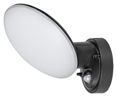 Aplica LED exterior Varna, negru, 12W, 720lm, 4000K, IP54, Rabalux, 8135