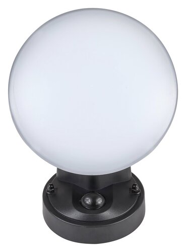 Aplica LED exterior Varna, negru, 12W, 720lm, 4000K, IP54, Rabalux, 8135