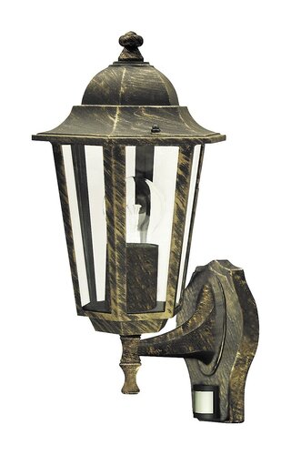 Aplica exterior Velence, auriu antic, 1xE27, IP43, Rabalux, 8218