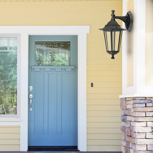 Aplica exterior Velence, negru, 1xE27, IP43, Rabalux, 8202