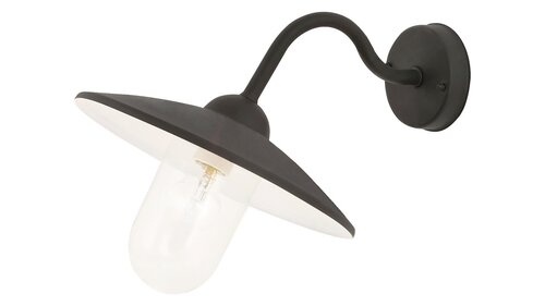 Aplica exterior Vigo, negru mat, 1xE27, IP44, Rabalux, 8686