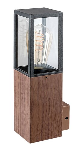 Aplica exterior Wales, stejar, 1xE27 , IP44, Rabalux, 7195