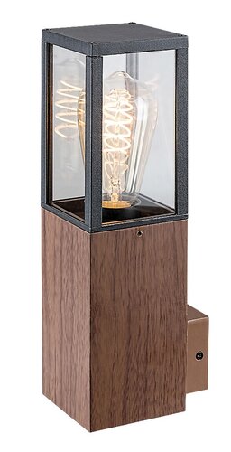 Aplica exterior Wales, stejar, 1xE27 , IP44, Rabalux, 7195