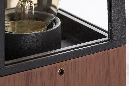 Aplica exterior Wales, stejar, 1xE27 , IP44, Rabalux, 7195