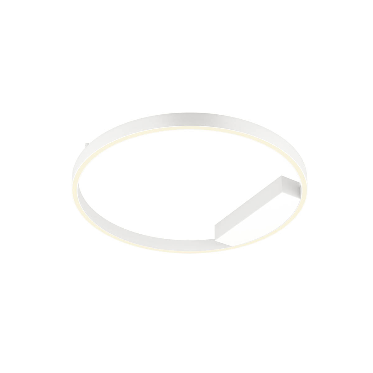 Aplica LED Febe, alb mat, 37W, 5180 lm, 4000K, IP20, Redo, 01-2840