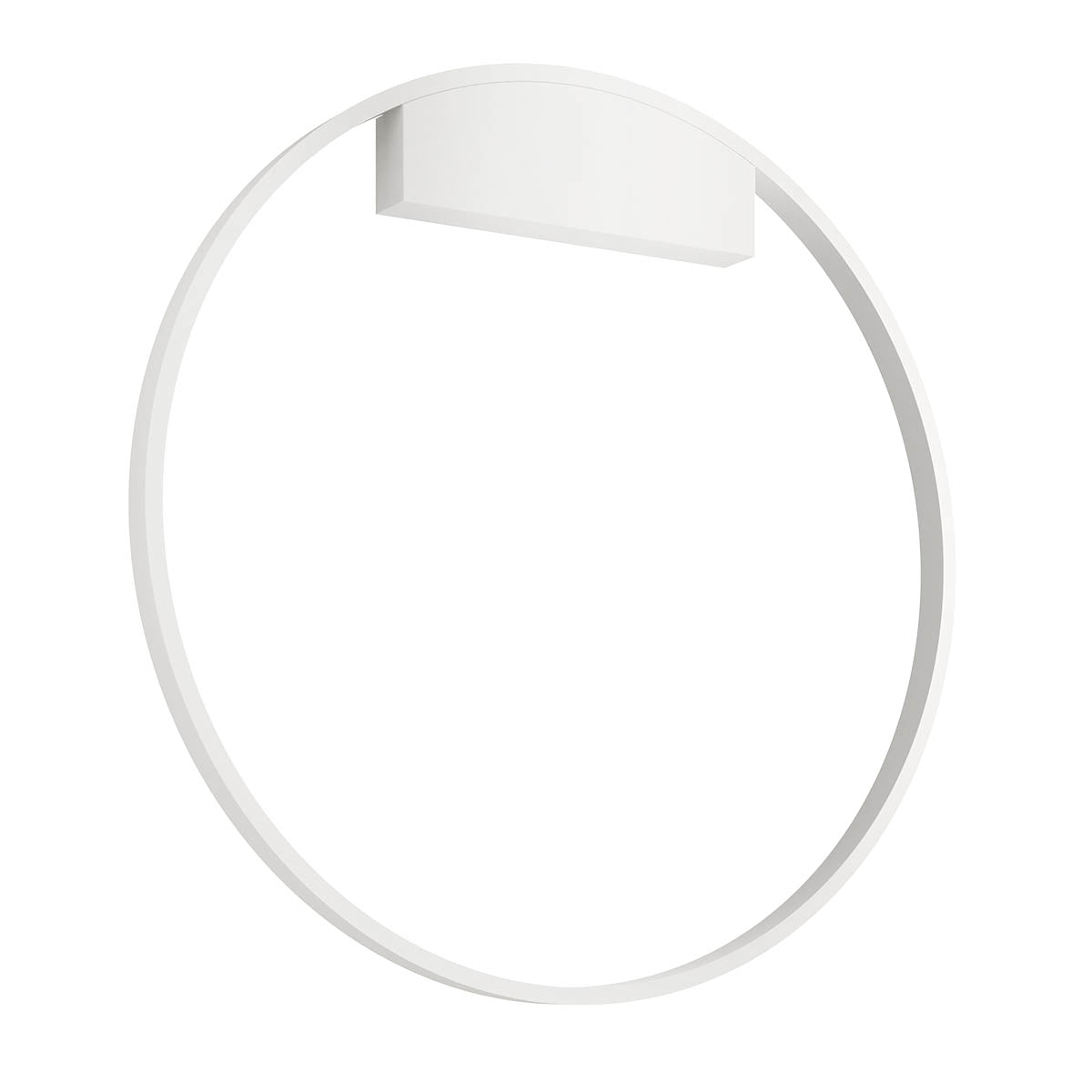 Aplica LED Febe, alb mat, 50W, 6800 lm, 3000K, IP20, Redo, 01-2827