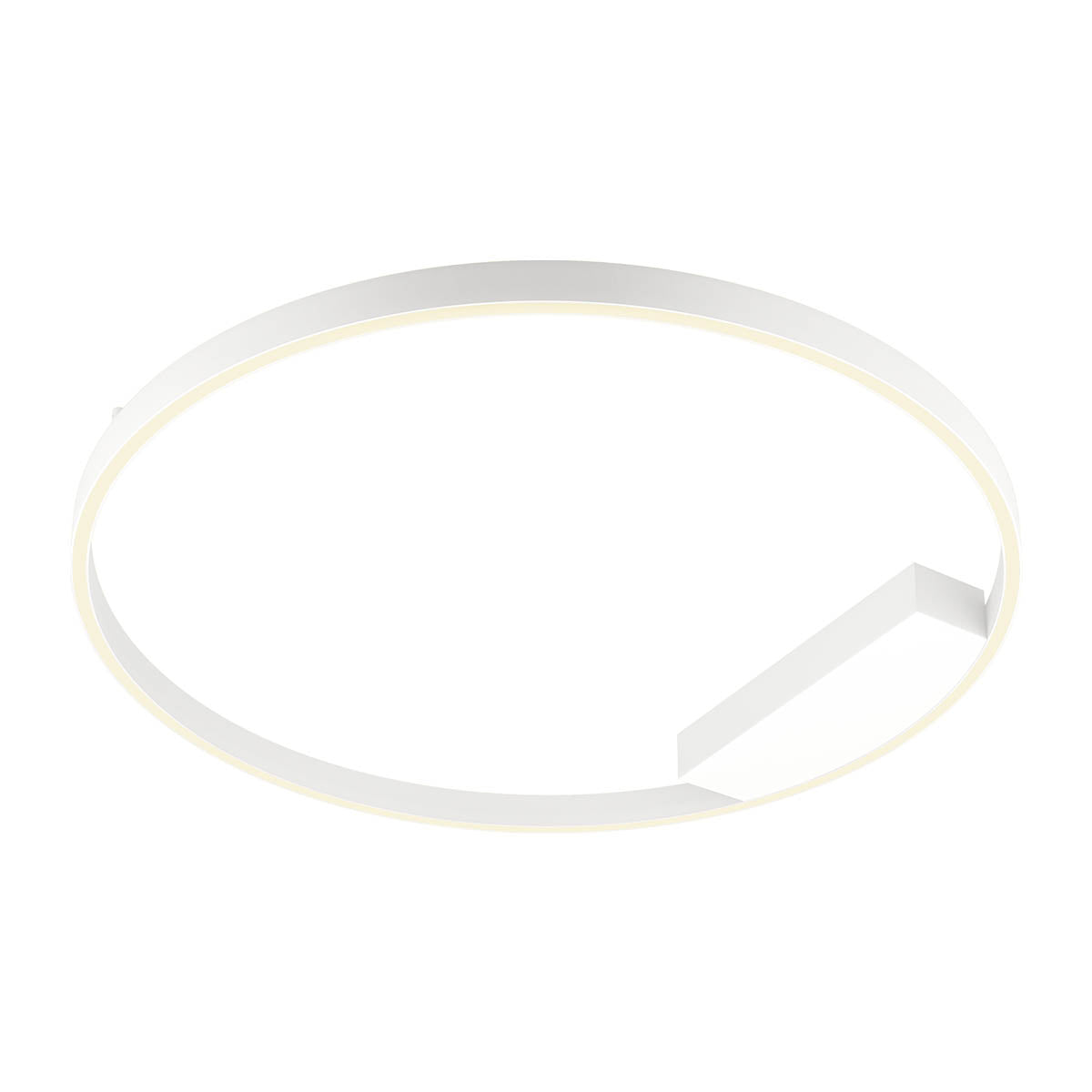 Aplica LED Febe, alb mat, 50W, 7000 lm, 4000K, IP20, Redo, 01-2846