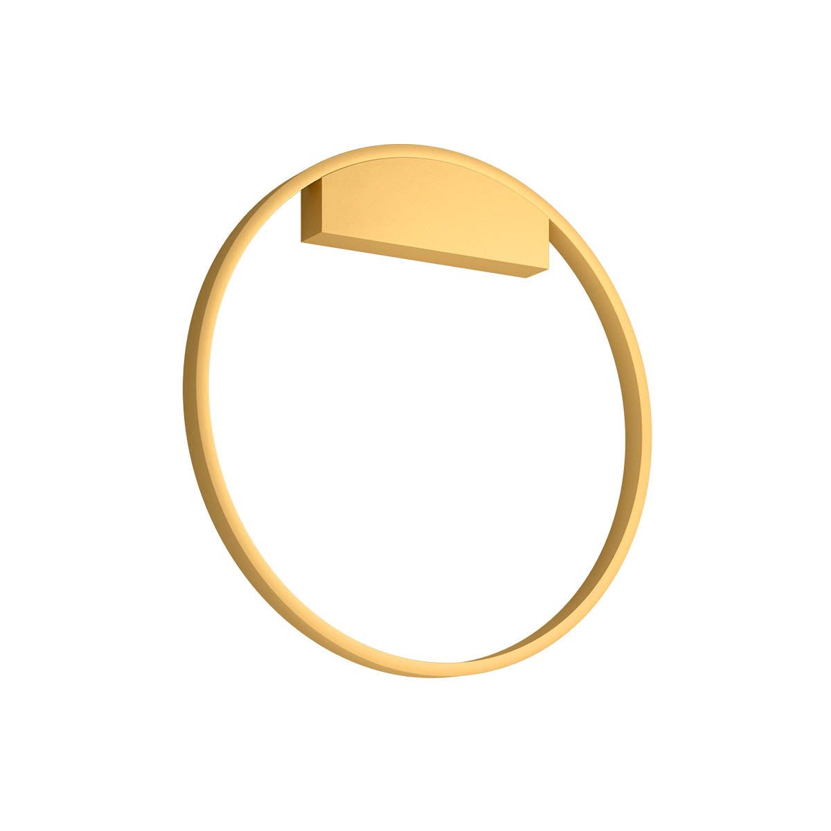 Aplica LED Febe, auriu mat, 37W, 5032 lm, 3000K, IP20, Redo, 01-2823