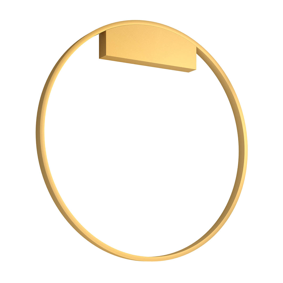 Aplica LED Febe, auriu mat, 50W, 6800 lm, 3000K, IP20, Redo, 01-2829