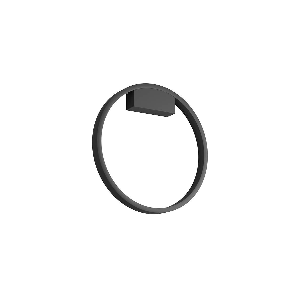 Aplica LED Febe, negru mat, 24W, 3360 lm, 4000K, IP20, Redo, 01-2820