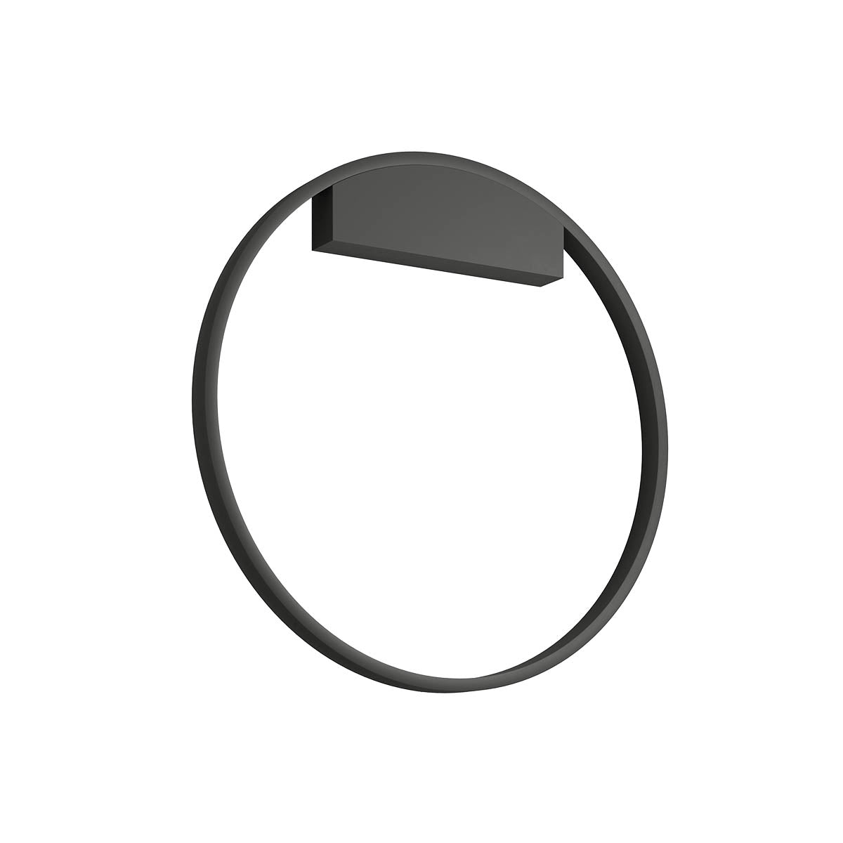 Aplica LED Febe, negru mat, 37W, 5180 lm, 4000K, IP20, Redo, 01-2826