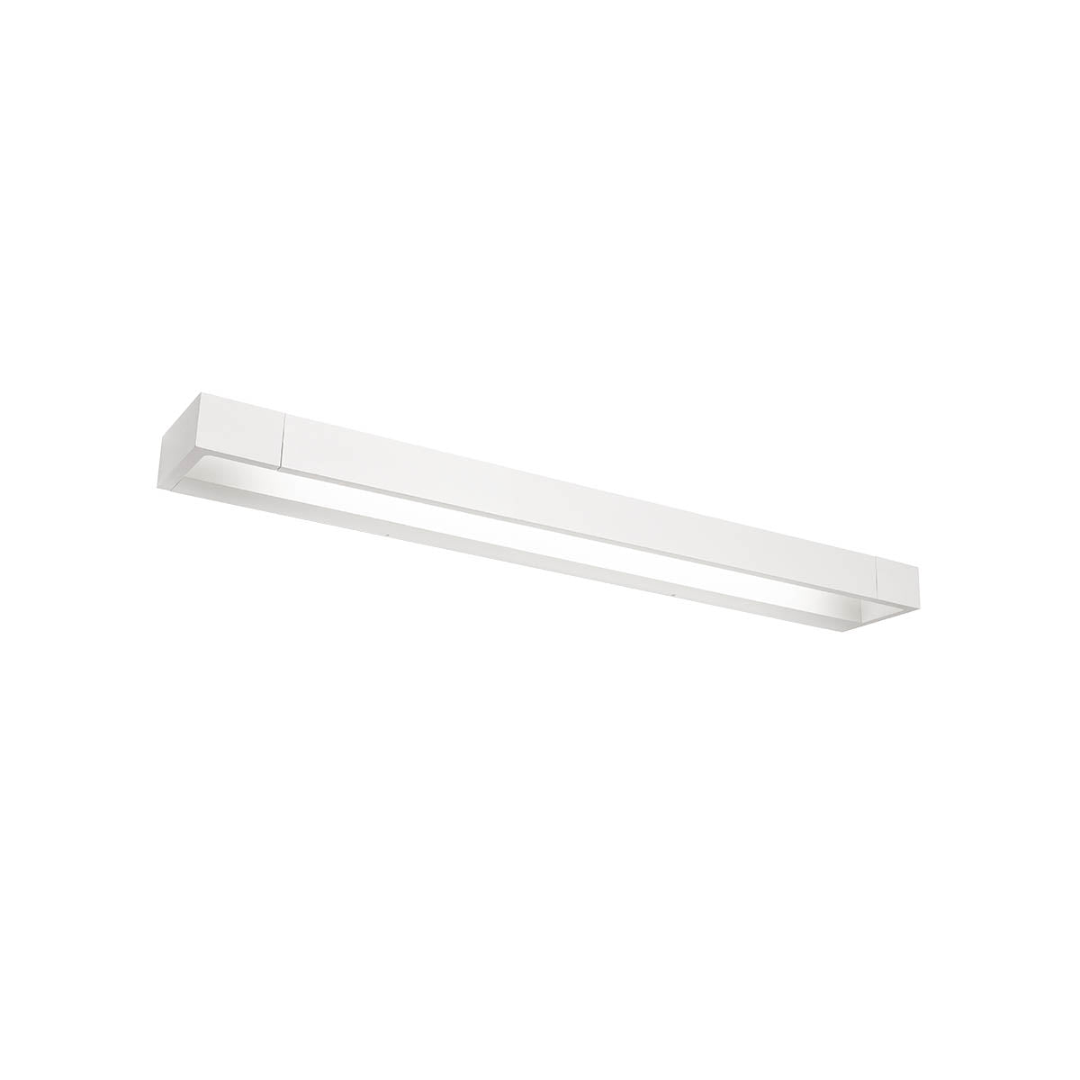 Aplica baie LED Flipper, alb mat, 18W, 1525 lm, 3000K, L.60cm, IP44, Redo, 01-2294