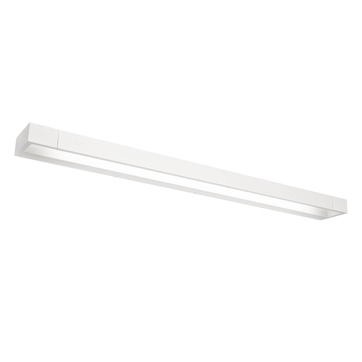 Aplica baie LED Flipper, alb mat, 24W, 2016 lm, 3000K, L.90cm, IP44, Redo, 01-2295