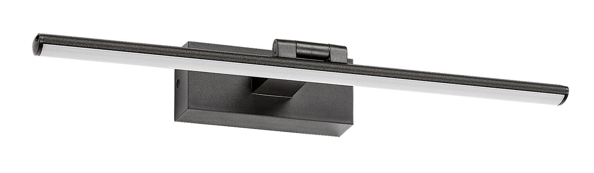 Aplica Gaten, negru, 630lm, LED 12W, 3000K, Rabalux 78002