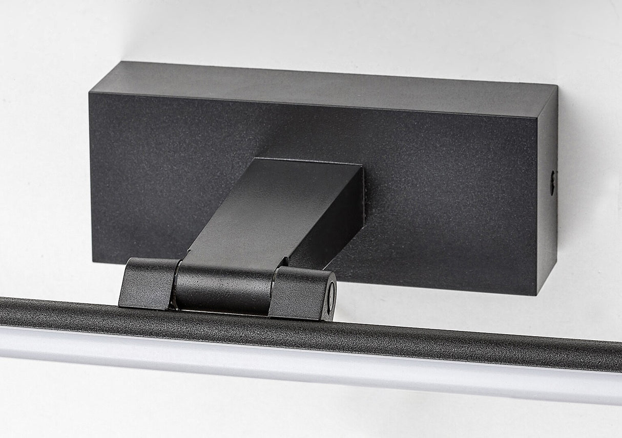 Aplica Gaten, negru, 630lm, LED 12W, 3000K, Rabalux 78002