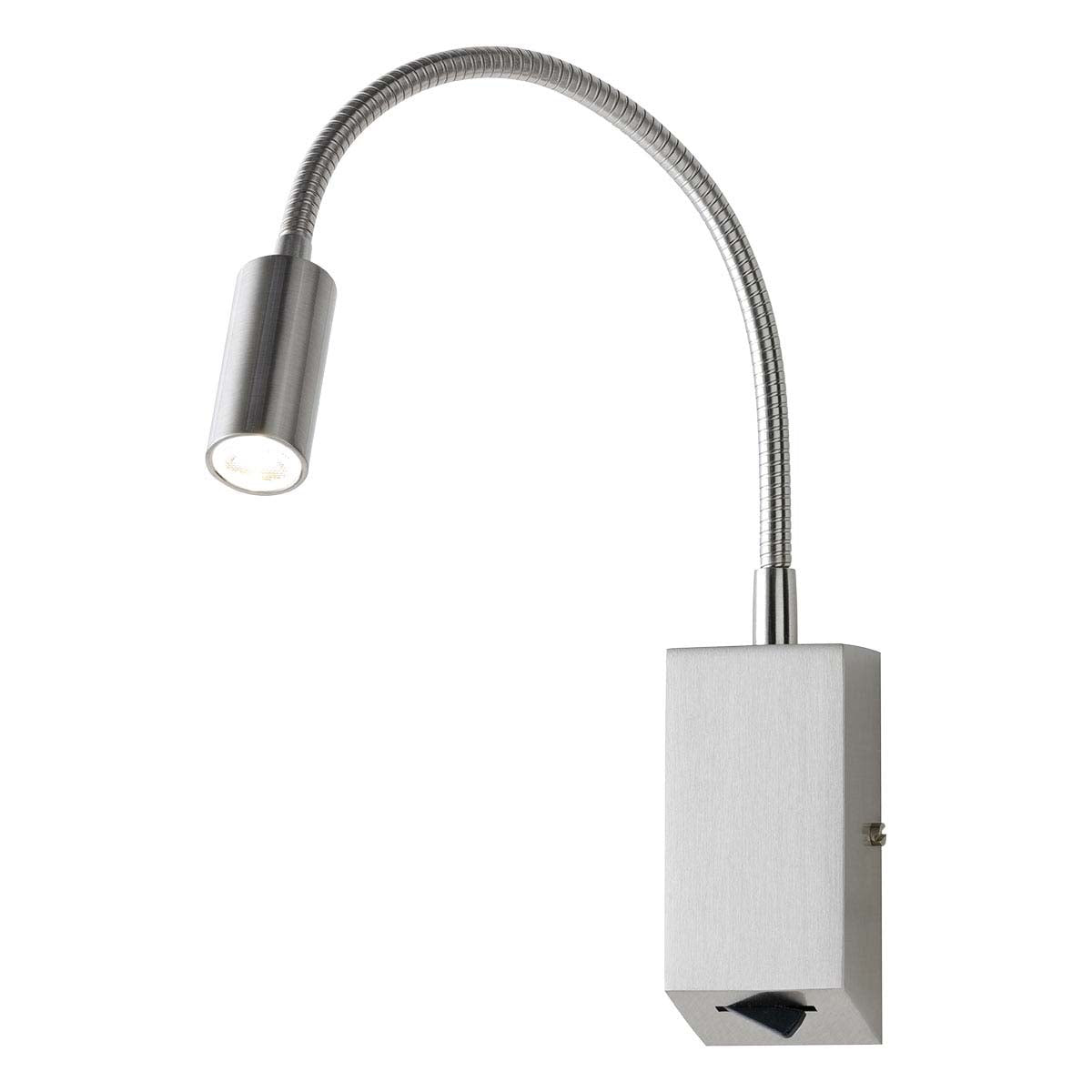 Aplica LED Hello, nichel satinat, 3W, 303 lm, 3000K, IP20, Redo, 01-1195