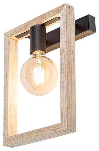 Aplica Indigo, negru, 1xE27, Rabalux 2289