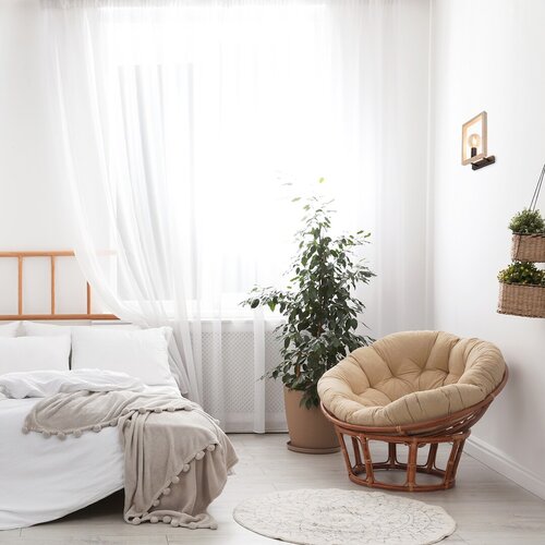 Aplica Indigo, negru, 1xE27, Rabalux 2289