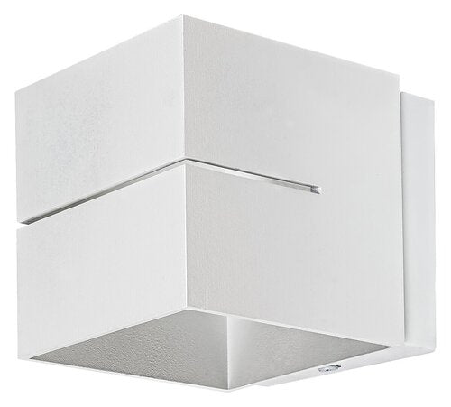 Aplica Kaunas, alb mat, G9 1x 10W, Rabalux 7018