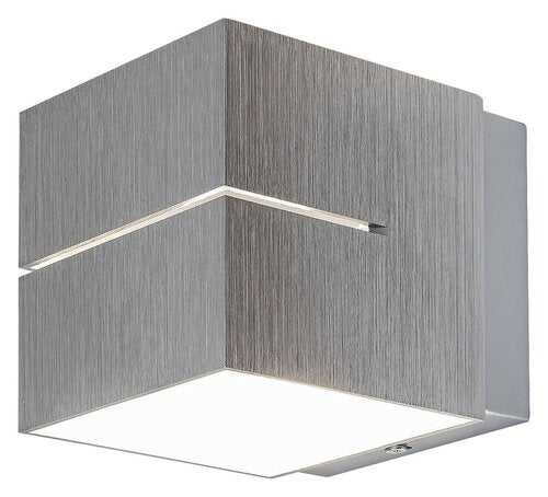 Aplica Kaunas, aluminiu slefuit, G9 1x 10W, Rabalux 7019