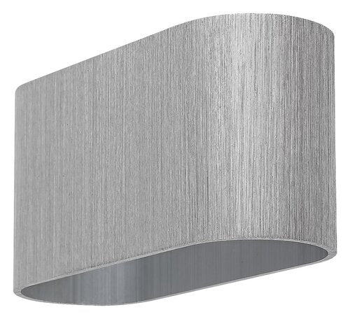 Aplica Kaunas, aluminiu slefuit, G9 1x 10W, Rabalux 7025