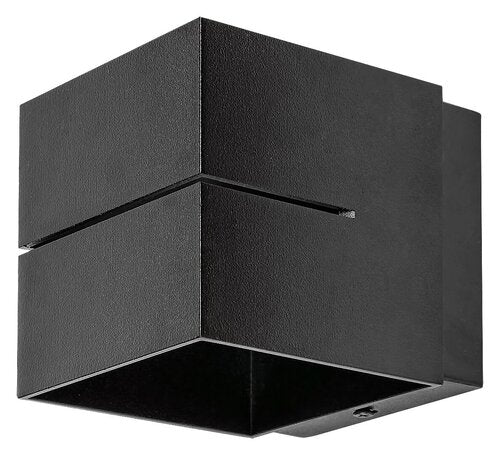 Aplica Kaunas, negru mat, G9 1x 10W, Rabalux 7017