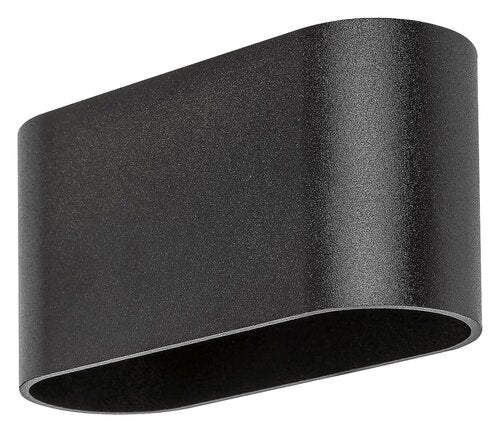 Aplica Kaunas, negru mat, G9 1x 10W, Rabalux 7023