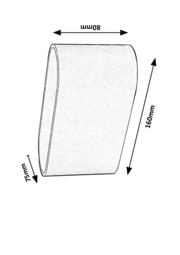 Aplica Kaunas, negru mat, G9 1x 10W, Rabalux 7023