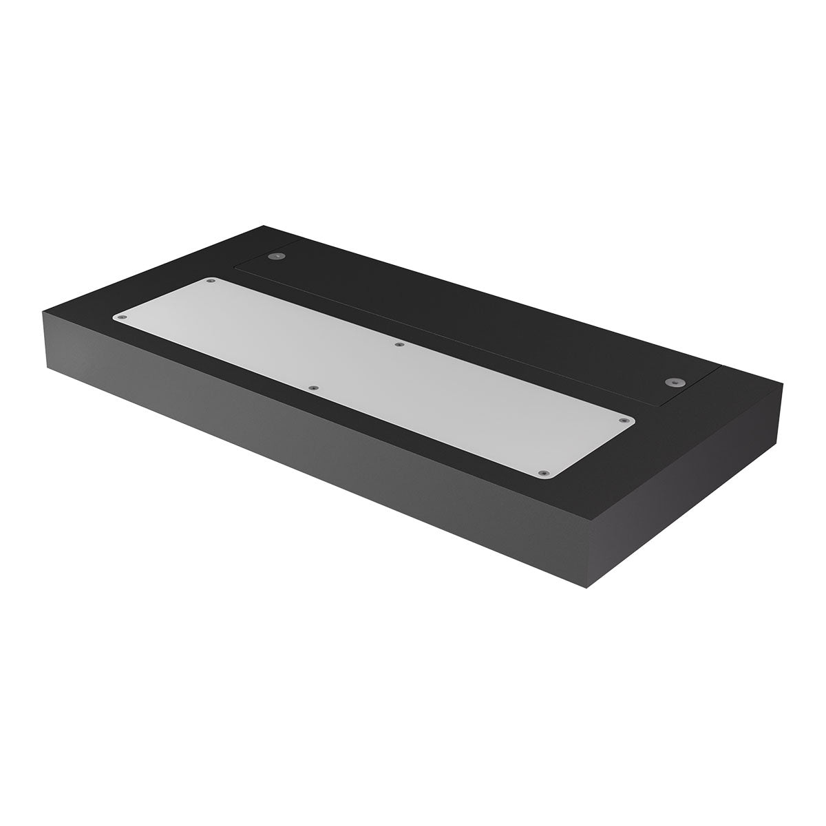 Aplica LED Lamina, negru mat, 30W, 3180 lm, 3000K, IP20, Redo, 01-3016