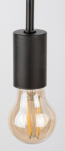 Aplica Manzur, negru, E27 1x 40W, Rabalux 71022