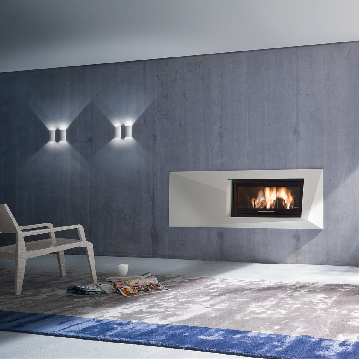 Aplica LED Match, alb mat, 6.7W, 808 lm, 3000K, IP20, Redo, 01-1447