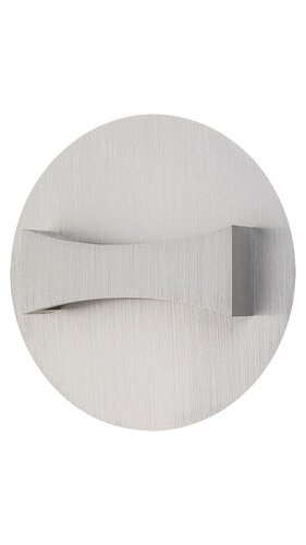 Aplica Neville, aluminiu slefuit, 220lm, LED 6W, 3000K, Rabalux 1438