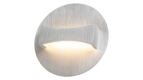 Aplica Neville, aluminiu slefuit, 220lm, LED 6W, 3000K, Rabalux 1438